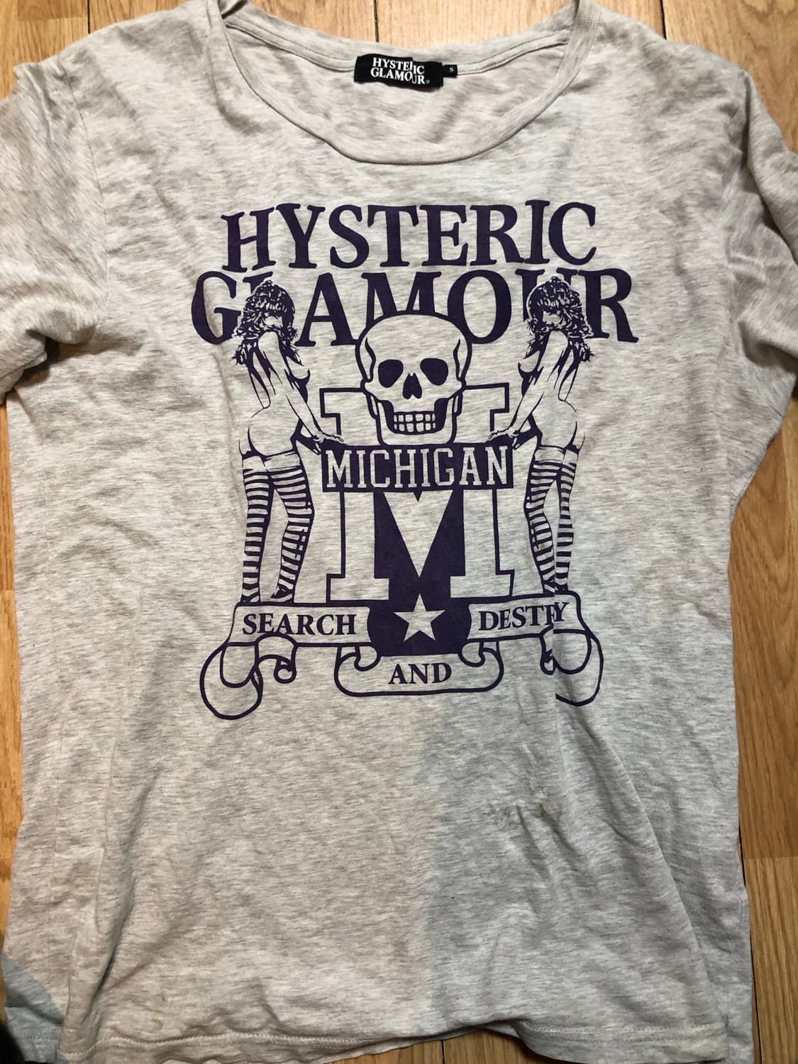 hysteric glamour sleeve 상품이미지1