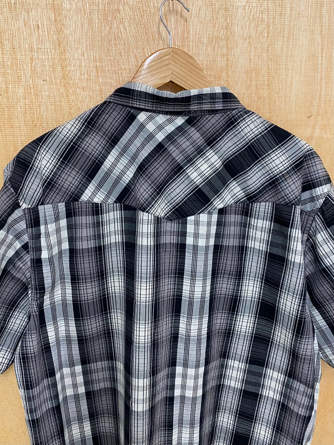 LEVI'S ombre check western shirts 옴브레 셔츠 상품이미지5