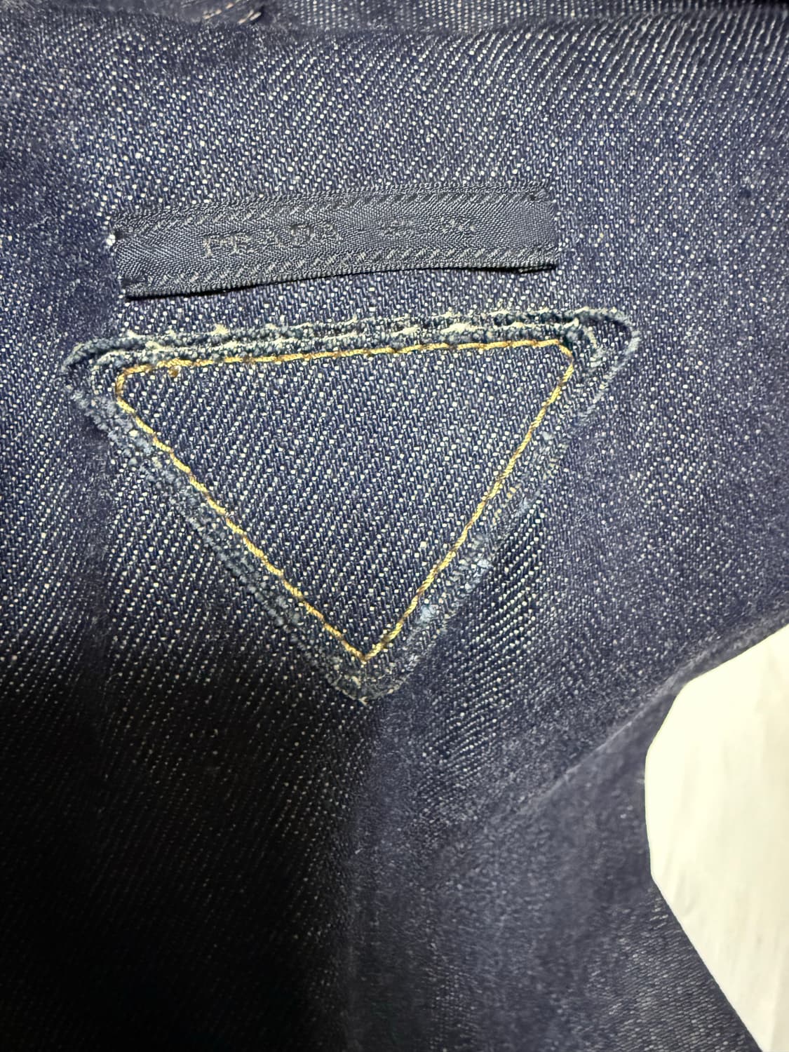 프라다 데님 자켓(54) 상품이미지4