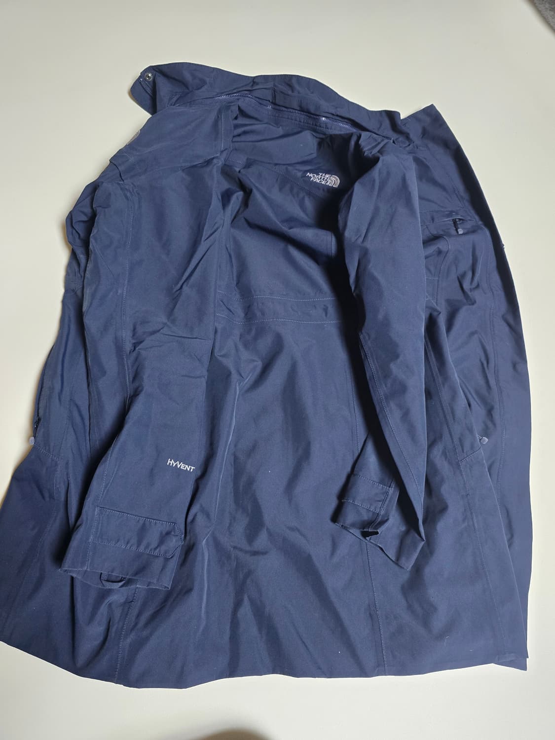 노스페이스 HYVENT 롱자켓 (네이비)90~95 상품이미지4