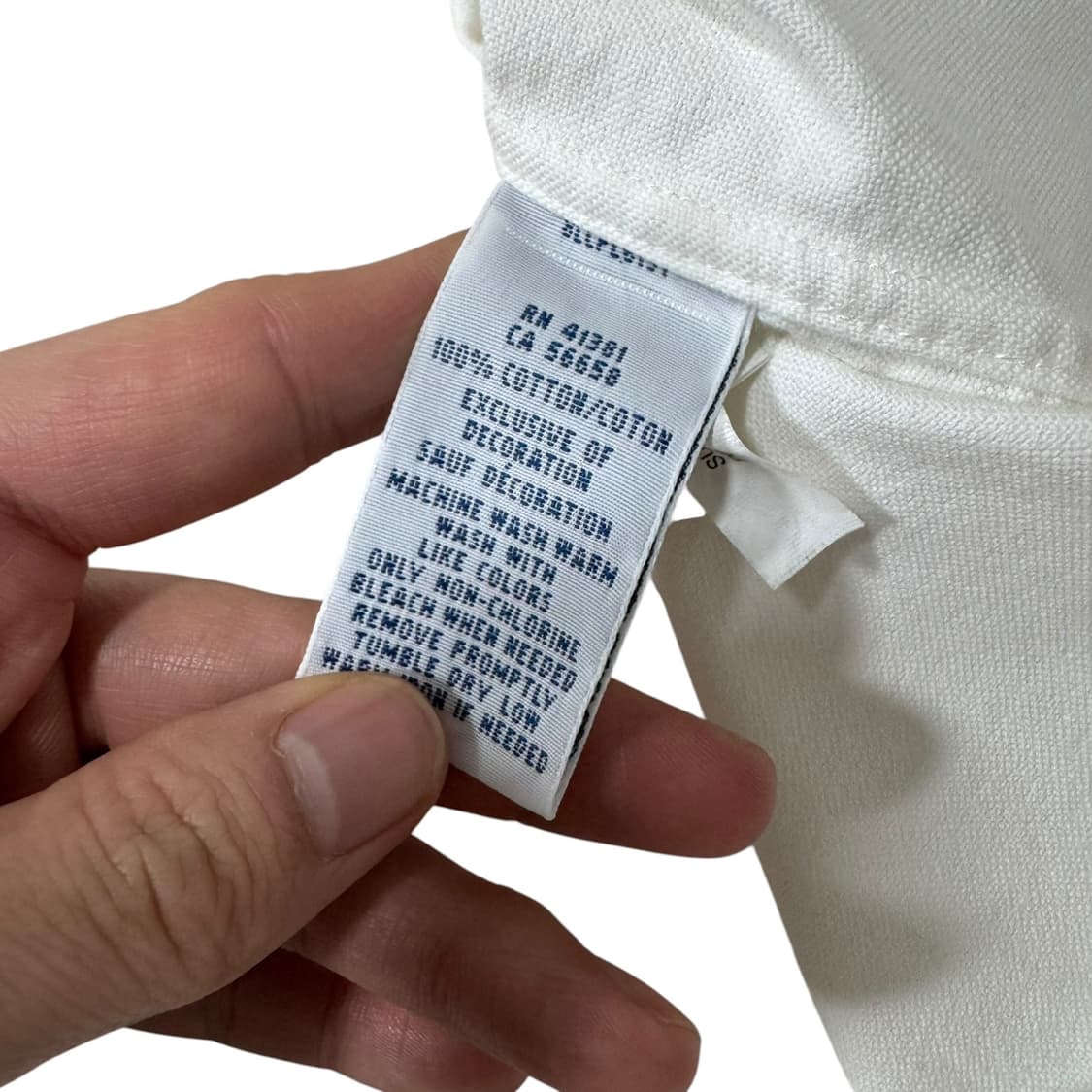 신형 폴로 랄프로렌 옥스퍼드 화이트 셔츠 상품이미지4