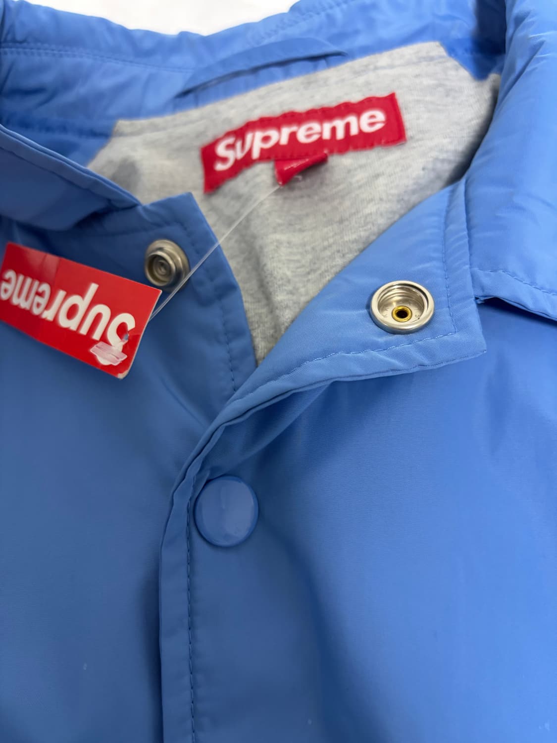 슈프림 올드 잉글리시 코치자켓 상품이미지3