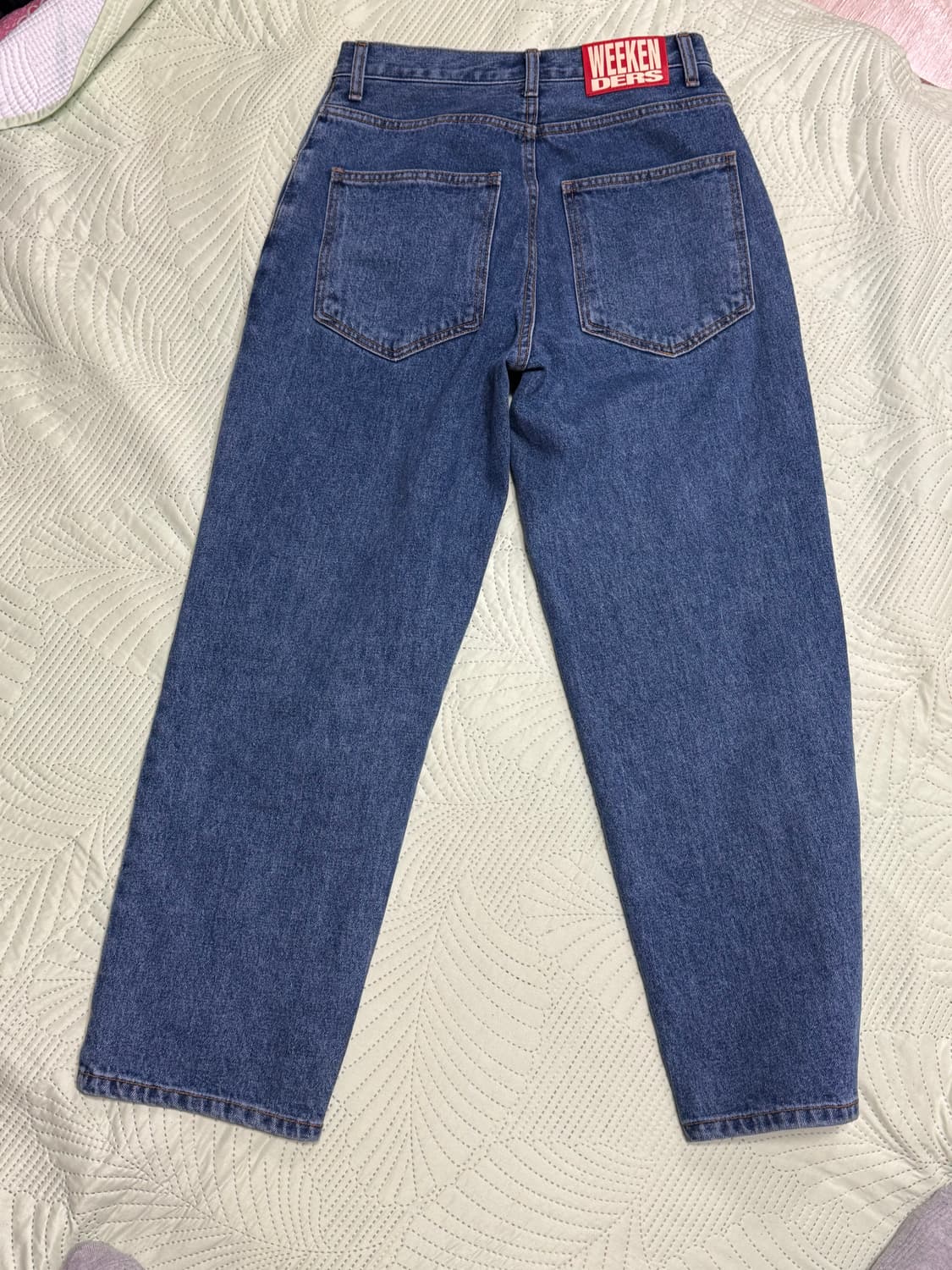위캔더스 데님팬츠 새상품급 상품이미지4