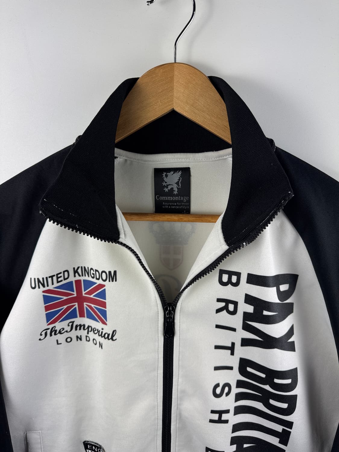 JPN Y2K 프린팅 나그랑 져지1720  상품이미지3