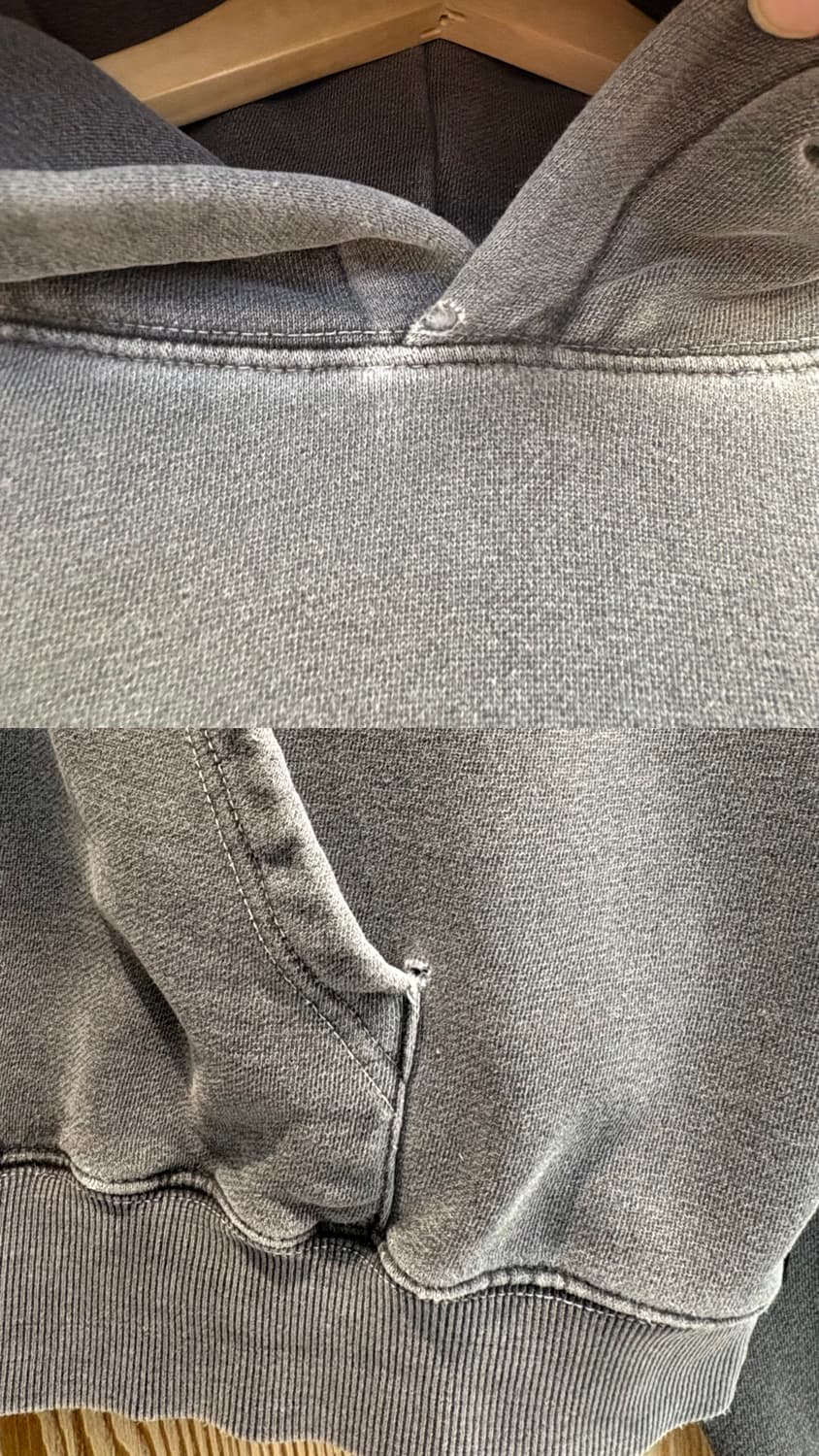 아이앱 스튜디오 피그먼트 후드 상품이미지9