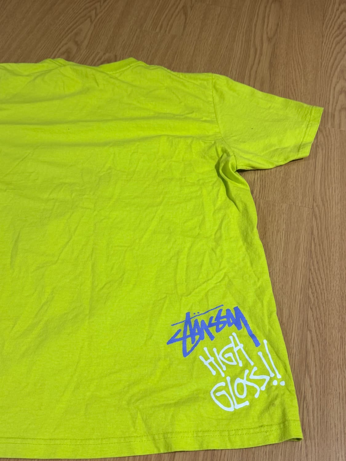 스투시 키라임 락카 티셔츠 상품이미지3