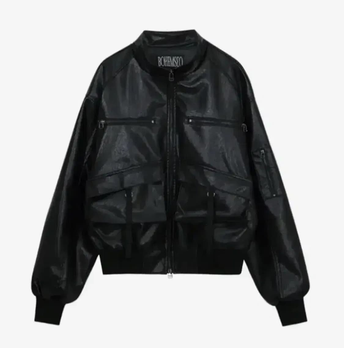 보헤미안서울 레더 자켓 상품이미지1