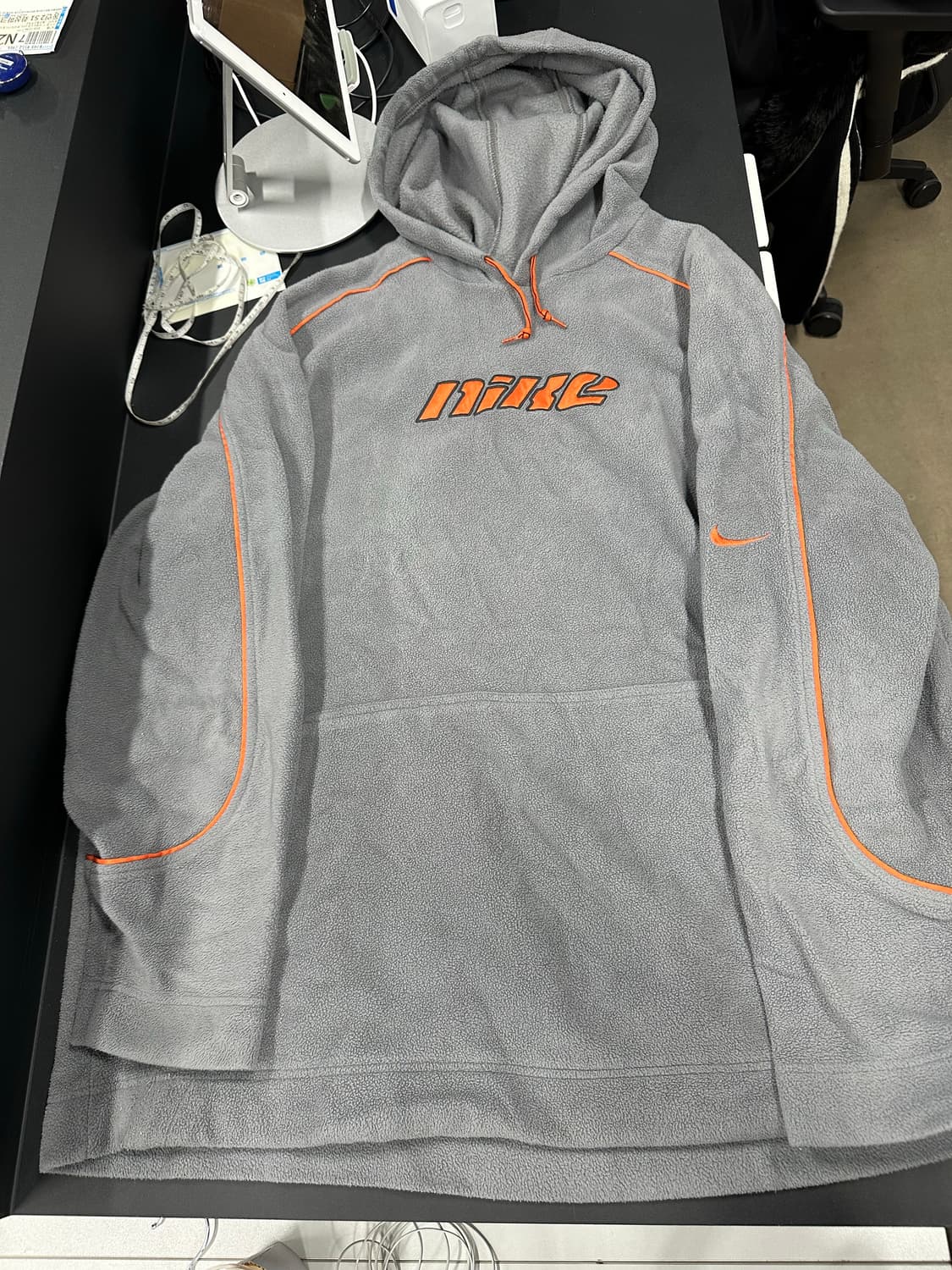 나이키 오버핏 플리스 후드티 상품이미지3