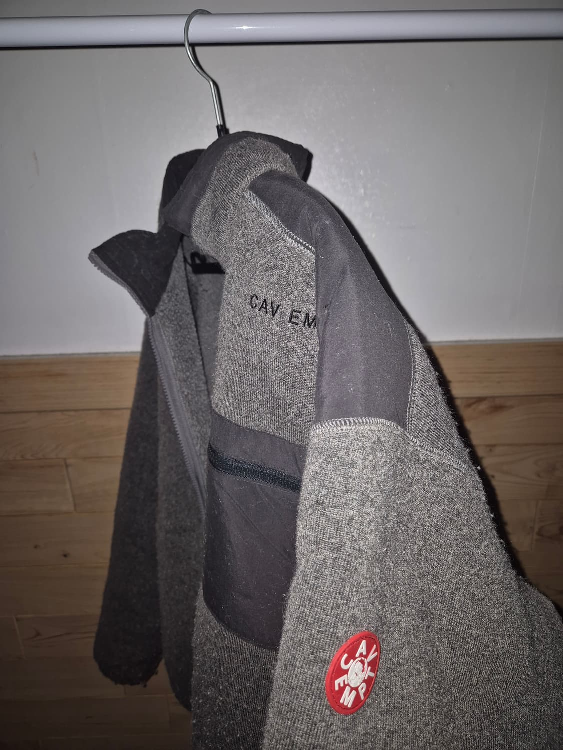 CAVEMPT FURRY BACK FLEECE ZIP UP 상품이미지4