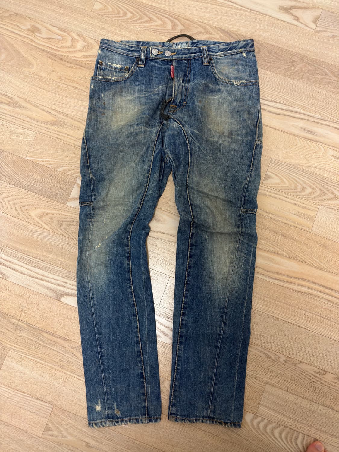 디스퀘어드 08 랠리더티진 상품이미지2