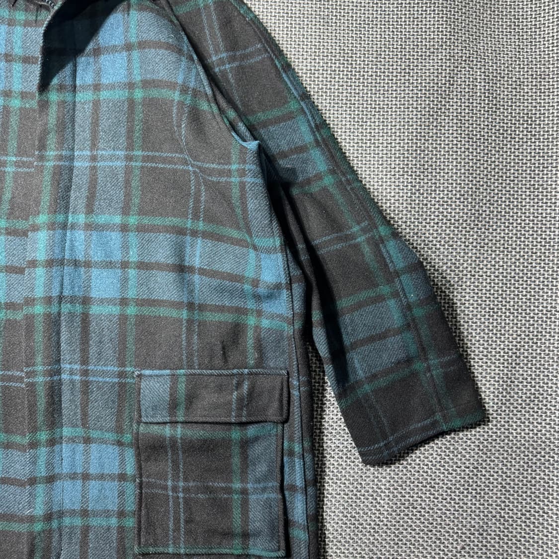 펜들턴 코트 자켓 체크 ( M/OLD-8223 ) 상품이미지4