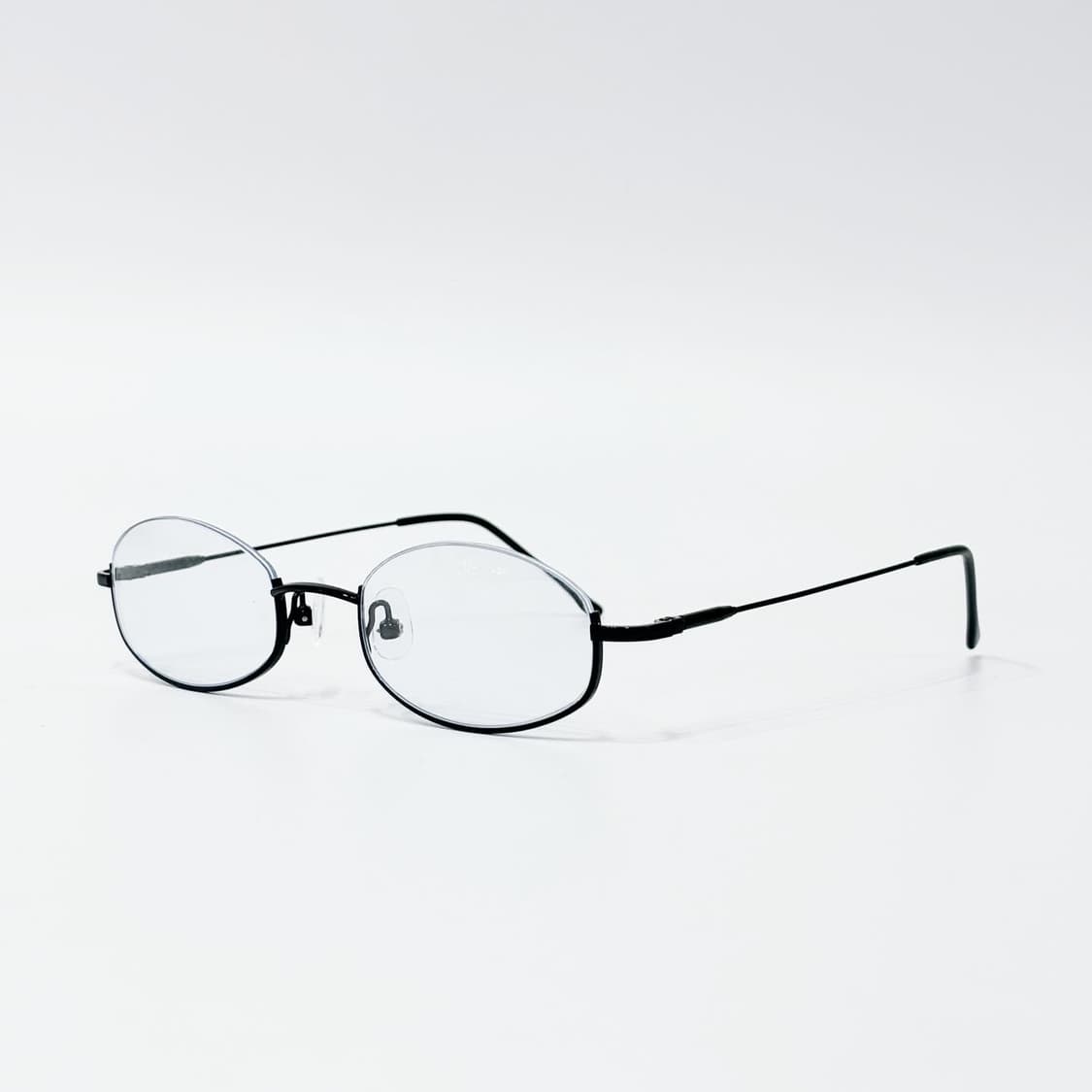 블랙 역반무테 언더림 데드스탁 빈티지안경 상품이미지2