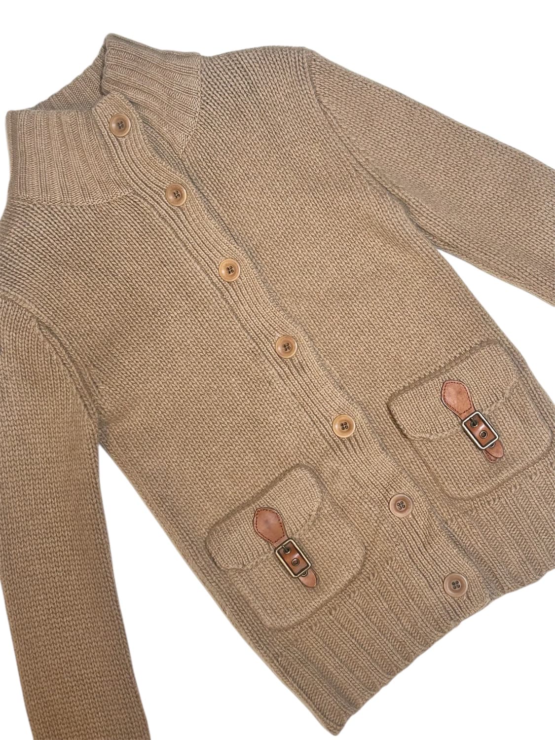 폴로 캐시미어 니트 가디건 상품이미지3