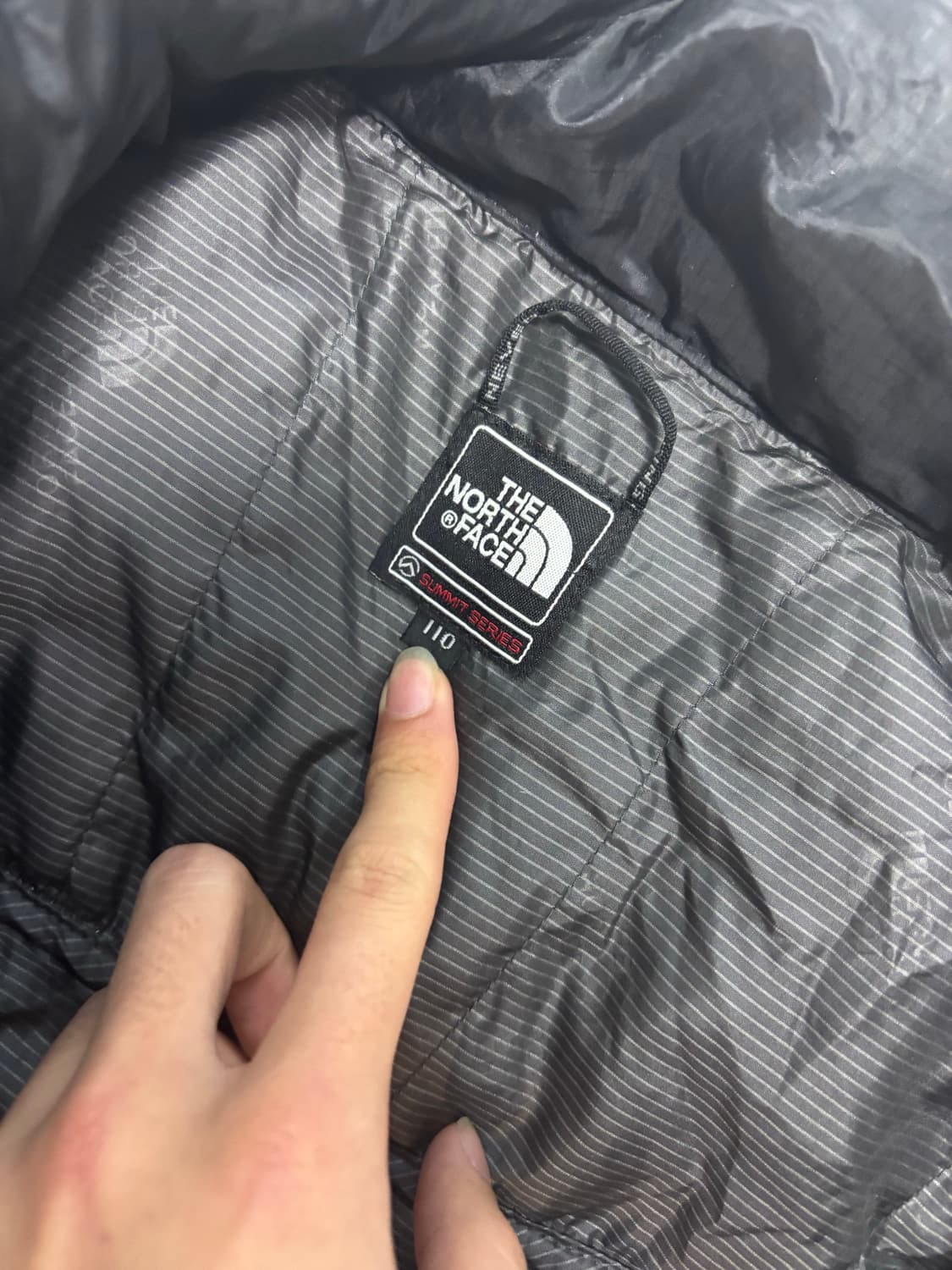 노스페이스 패딩 상품이미지4