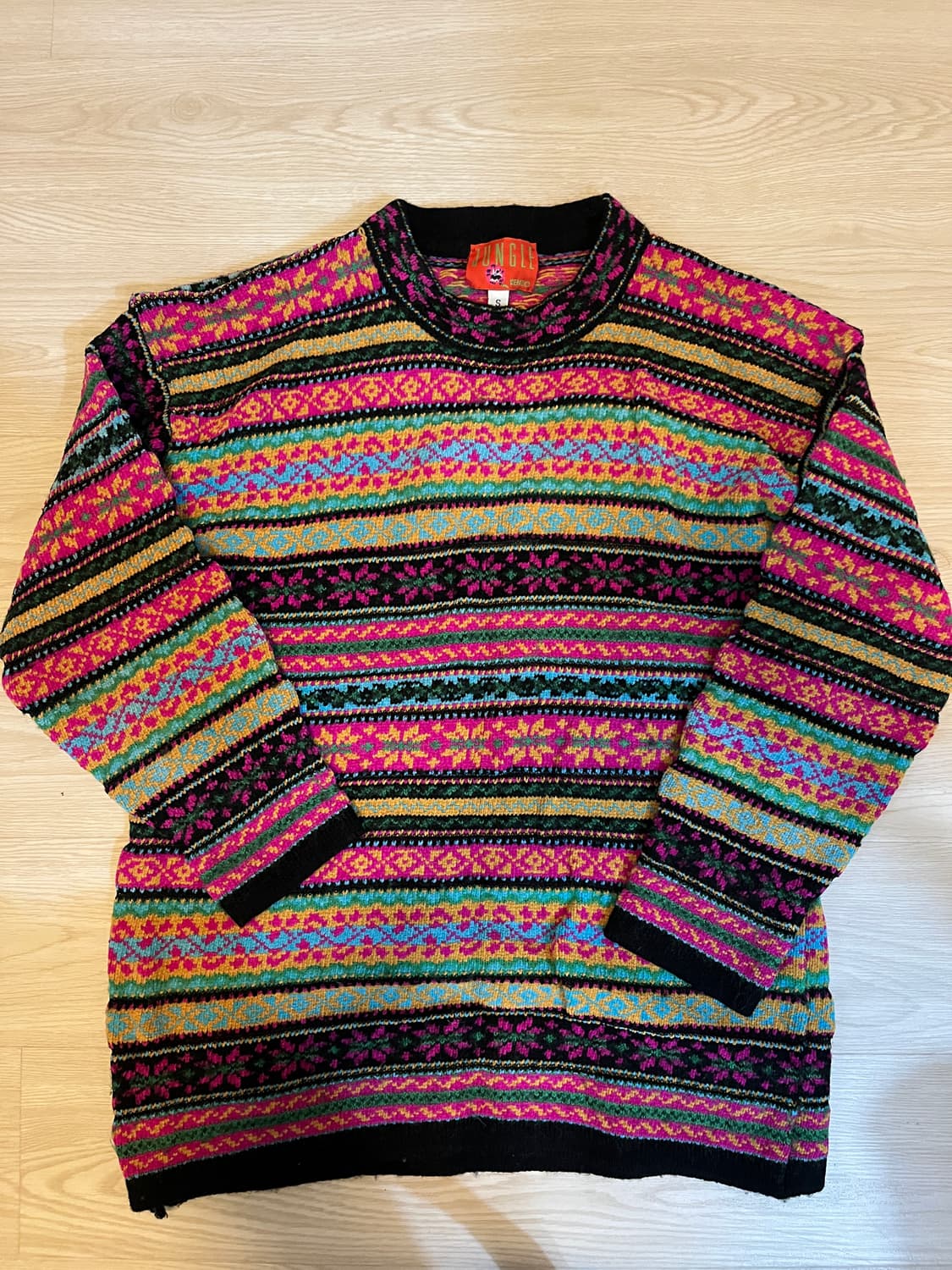 빈티지 니트 스웨터s 상품이미지1