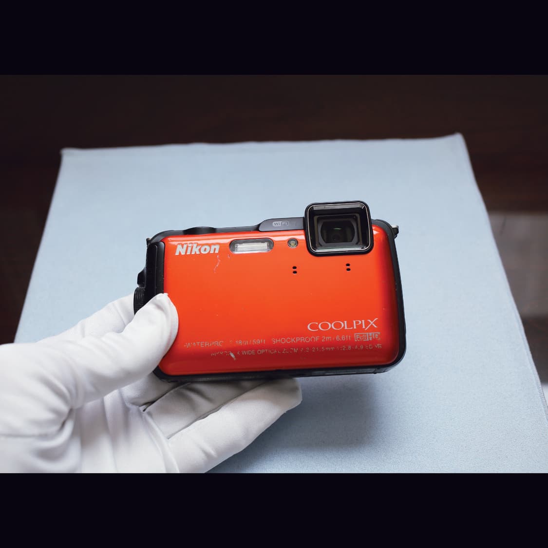 레어<한글> 니콘 쿨픽스 aw120 (aw100) 빈티지 디카 상품이미지1