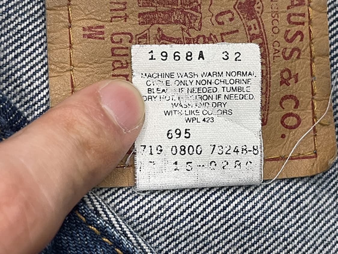 00'S LEVI'S_ made in U.S.A (M) 상품이미지10