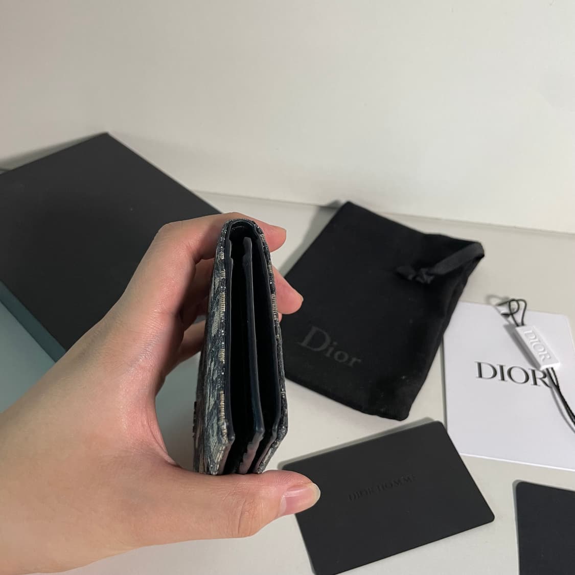 [정품] 디올 오블리키 카드홀더 상품이미지7