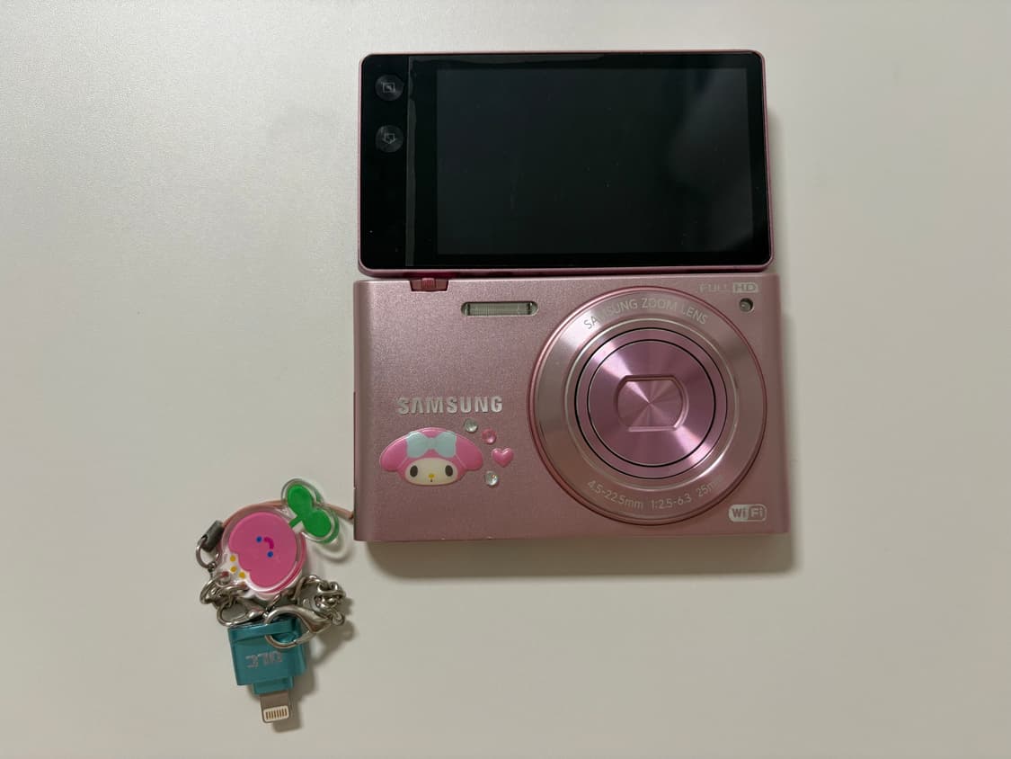 삼성 samsung MV900F 미러팝 핑크 판매 상품이미지4