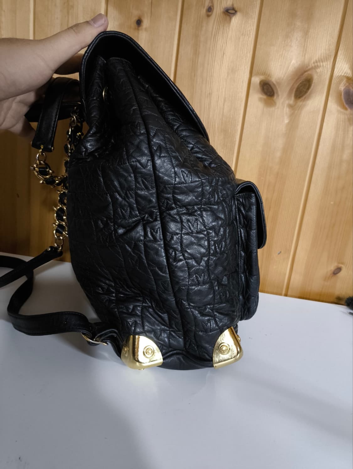 메트로시티 퀼팅 백팩 미니백팩 상품이미지2