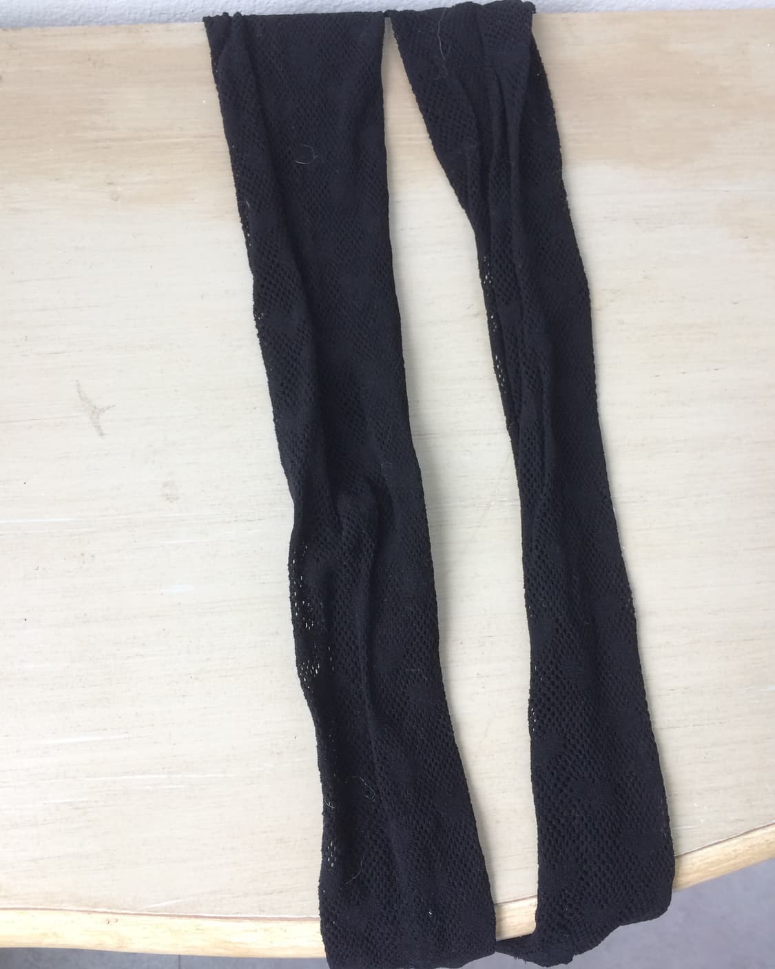 heart pattern net stocking 상품이미지2