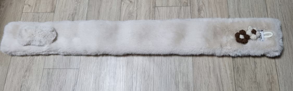 아가타/아날도바시니 머플러 퍼 목도리 스카프 상품이미지7