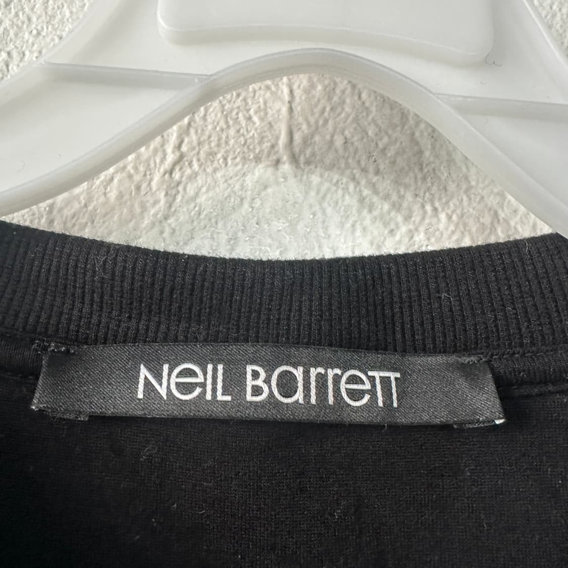 닐바렛 썬더볼트 롱맨투맨 여성XS 상품이미지3