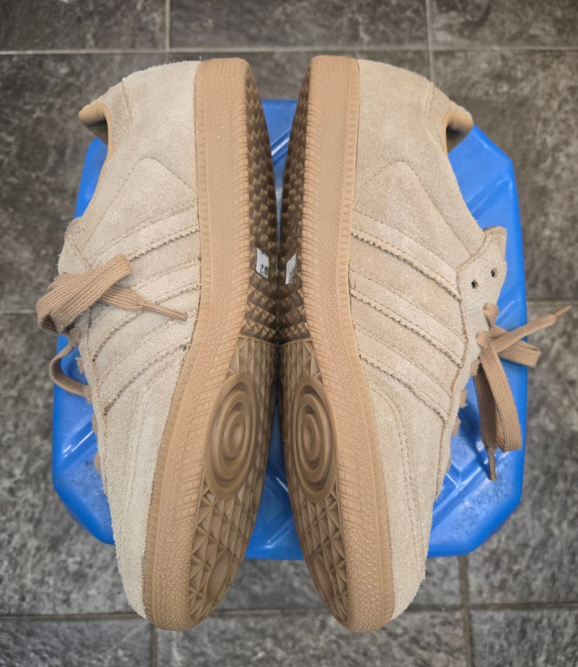 아디다스 삼바 브라운 스웨이드 255 상품이미지3