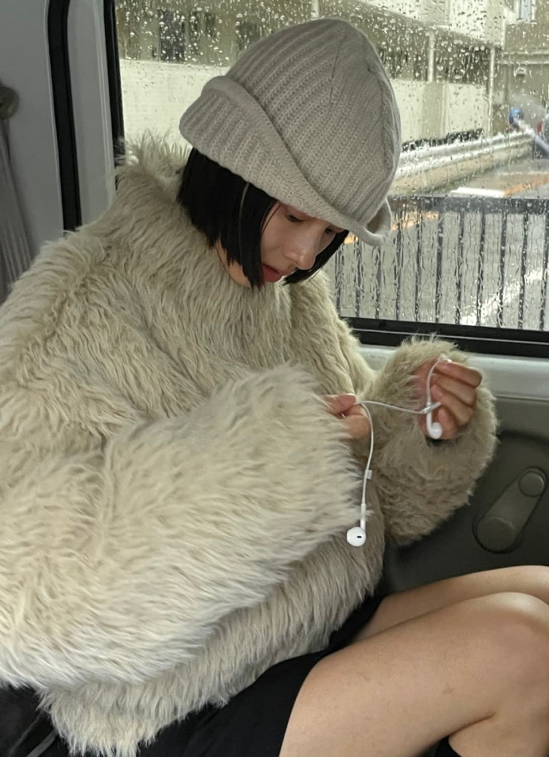 크림빌라 피노 시어링 베이지  상품이미지3