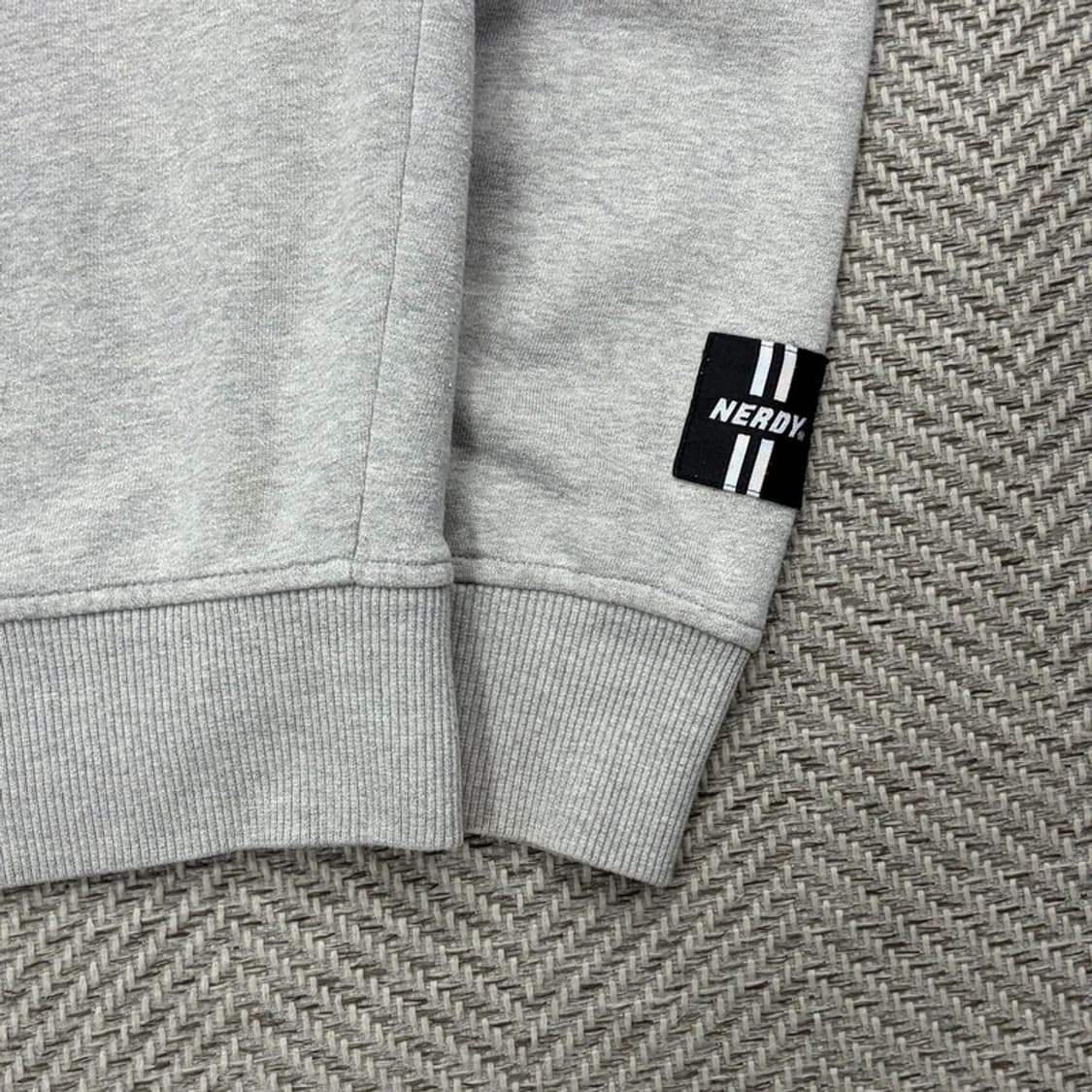 널디 베이직 로고 후드티 v2786 상품이미지5