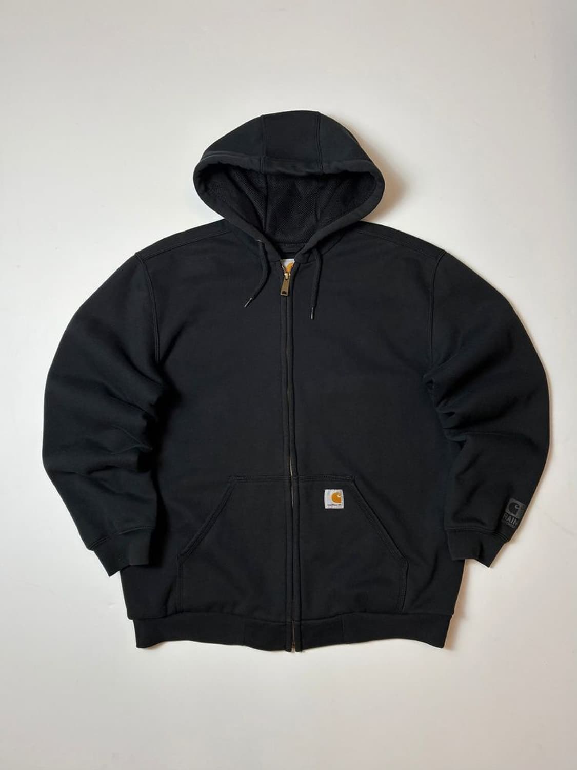 칼하트 레인디펜더 워크웨어 써멀 후드집업 PN8171 상품이미지1