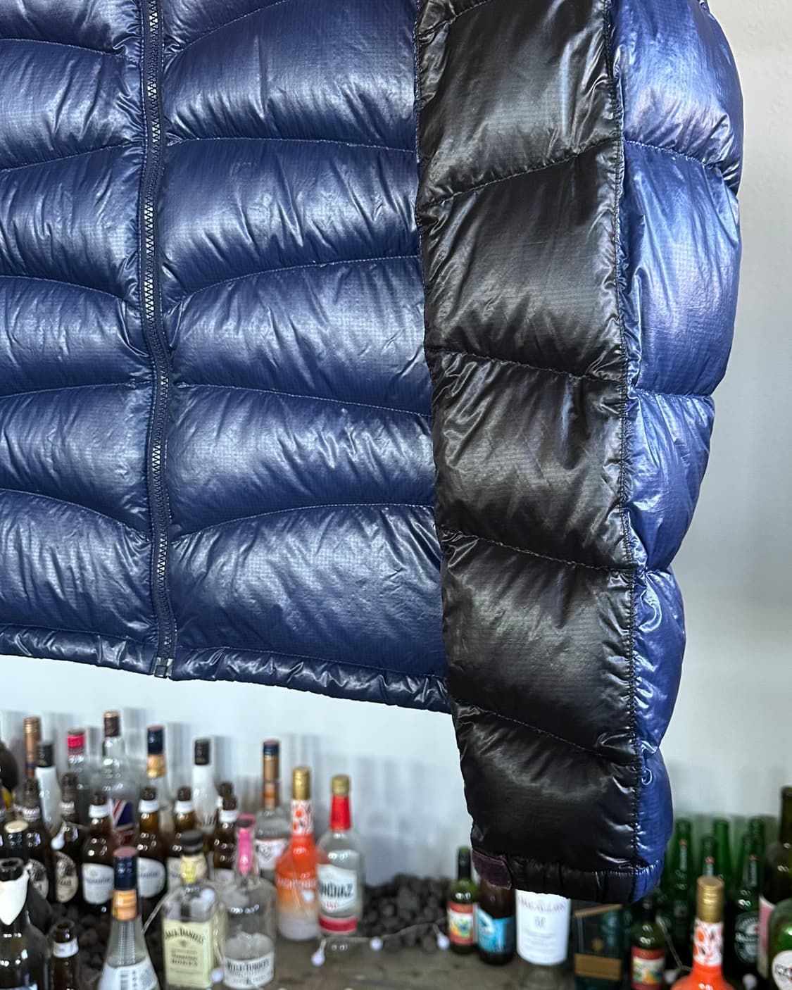 [XL]노스페이스 에어히트 800 경량 패딩 상품이미지5