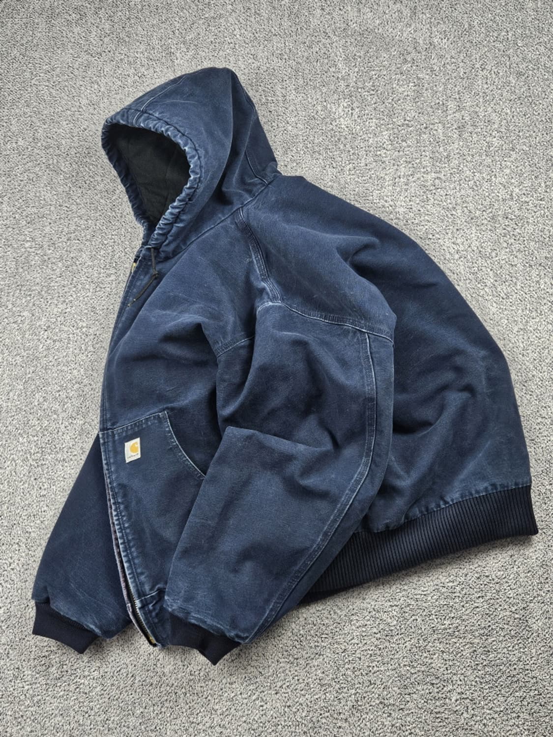 칼하트 덕 캔버스 후드 액티브 워크 자켓 ( 상세설명참조 )/ 10486 상품이미지3