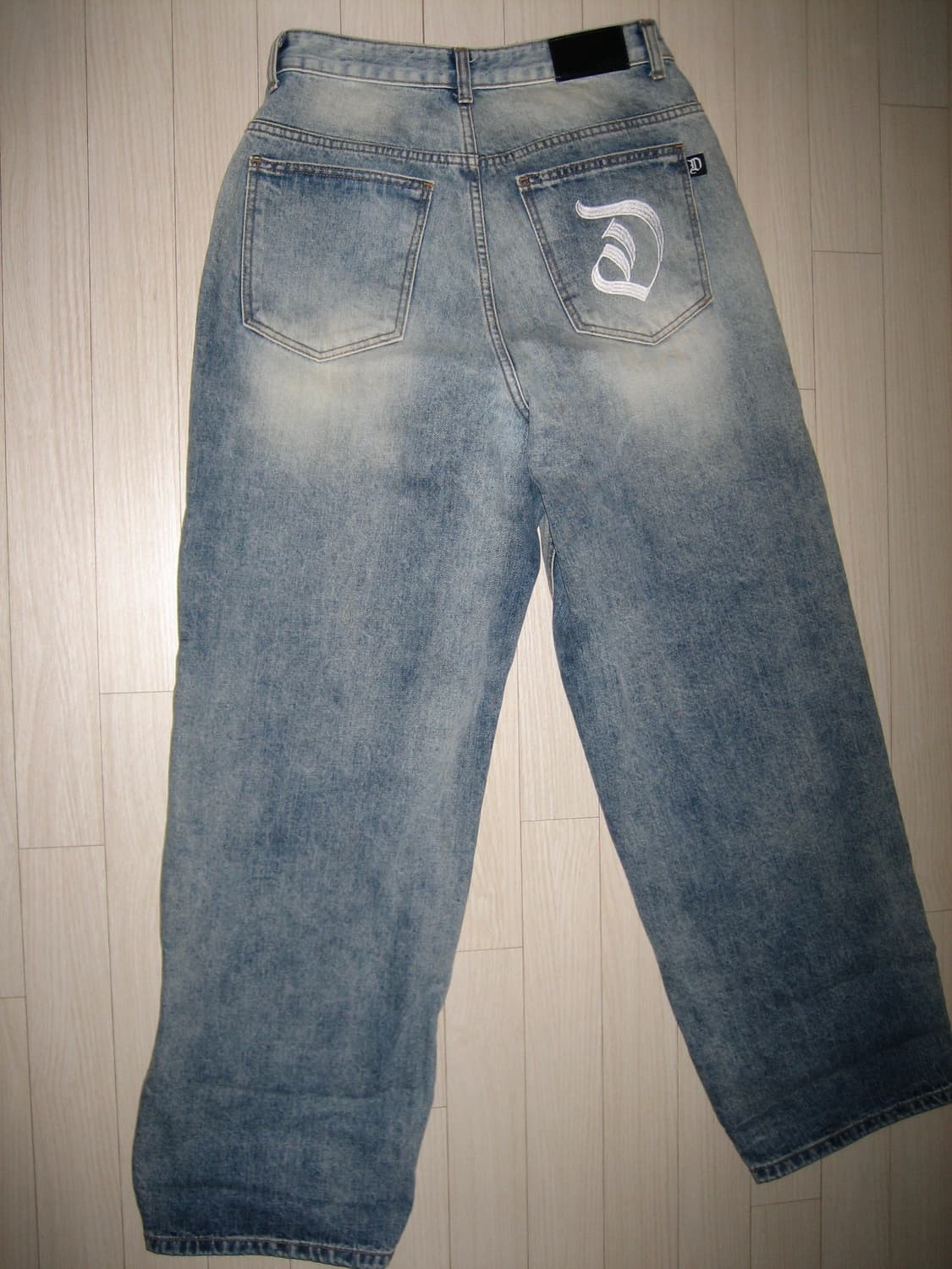 오도어 데님팬츠 상품이미지2