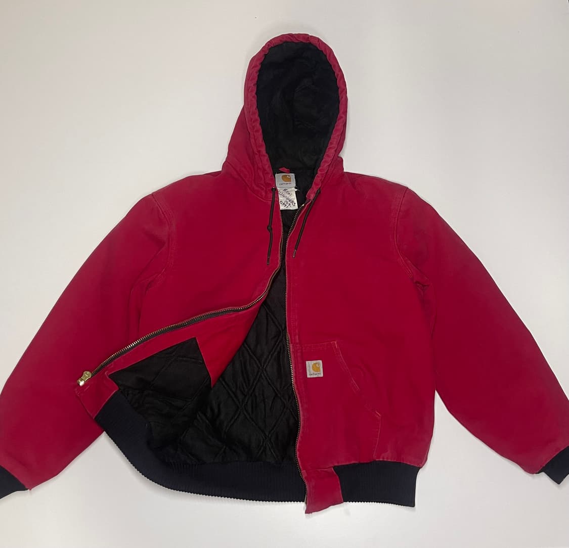 칼하트 J140 RED 레드 M (2008) 상품이미지2