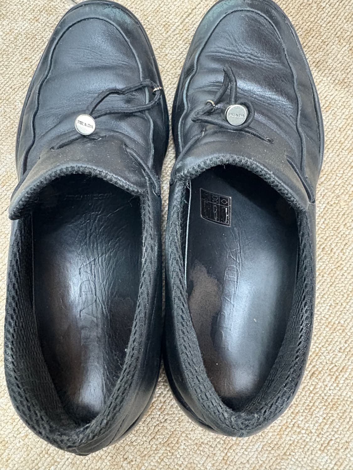 프라다 스포츠 로퍼 빈티지 37size  상품이미지2