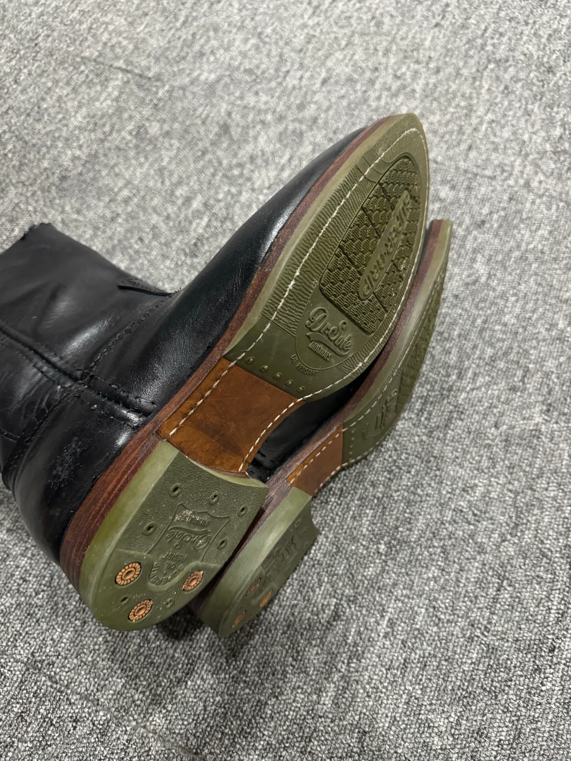 USA 레드윙 웨스턴 페코스 1155 부츠 8.5 EE 상품이미지9