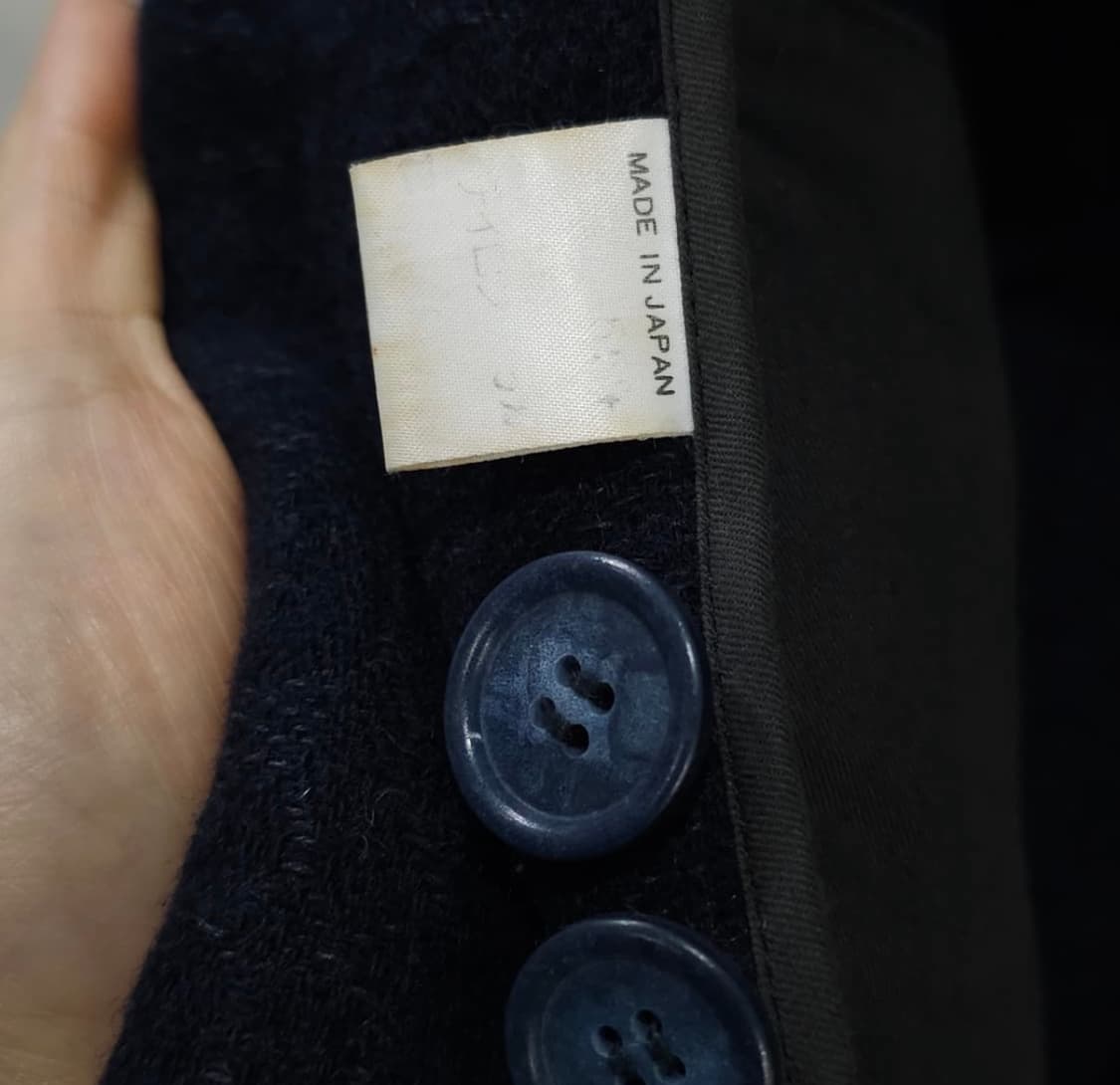 80s 요지야마모토 아카이브 울자켓- 프리사이즈 상품이미지9