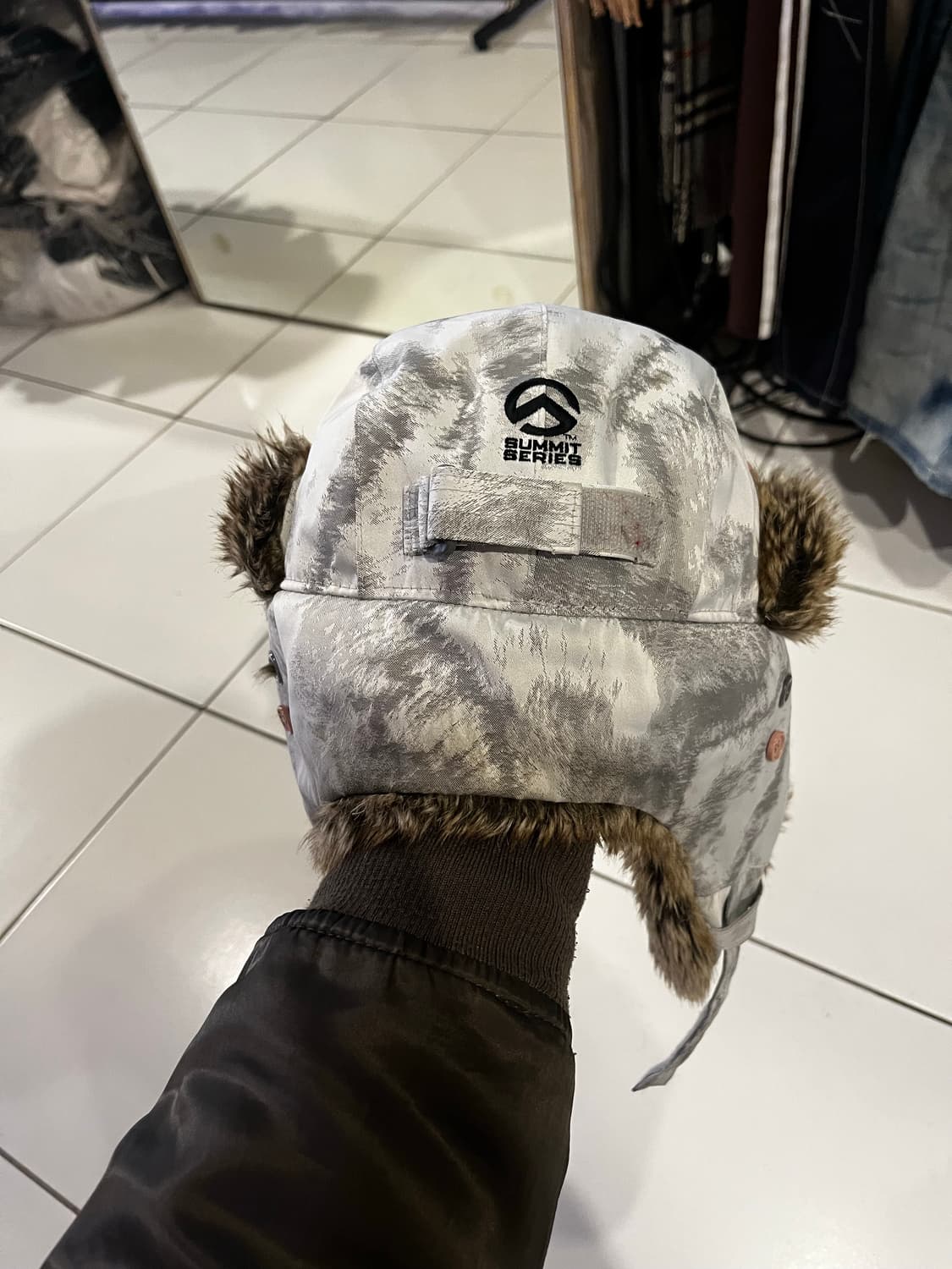 노스페이스 써밋 시리즈 트루퍼 캡  상품이미지1