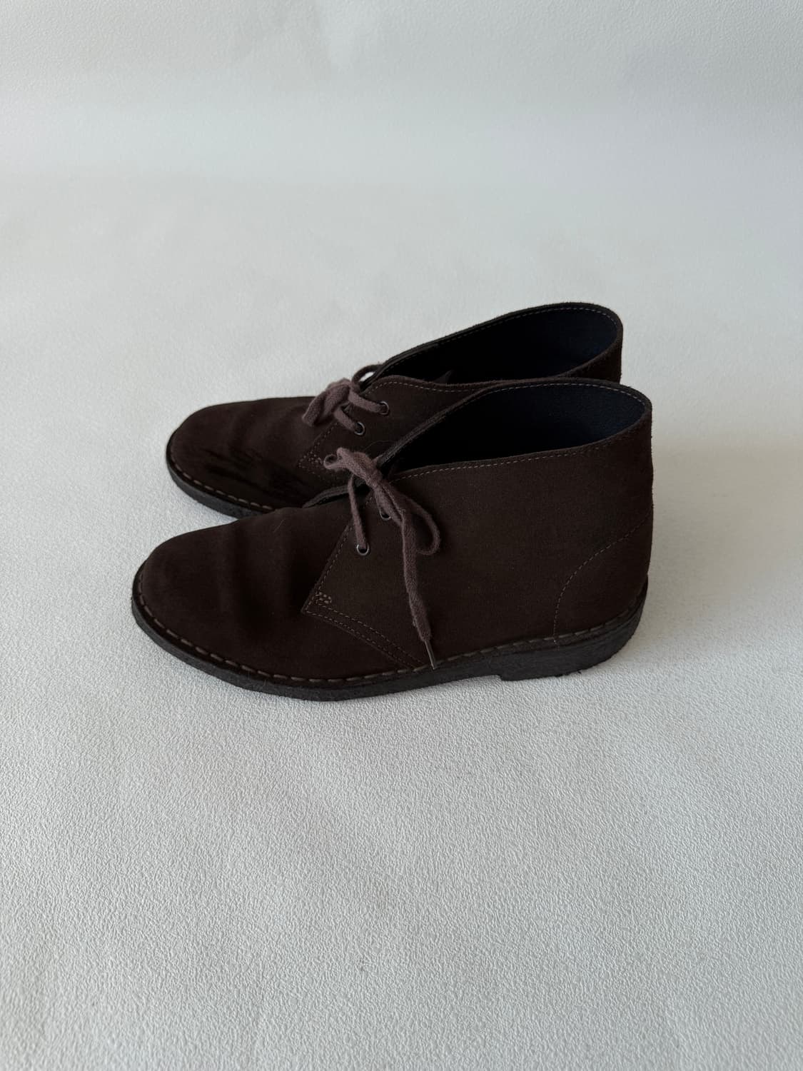 [US7.5]클락스(Clarks) 스웨이드 데져트슈즈 상품이미지3