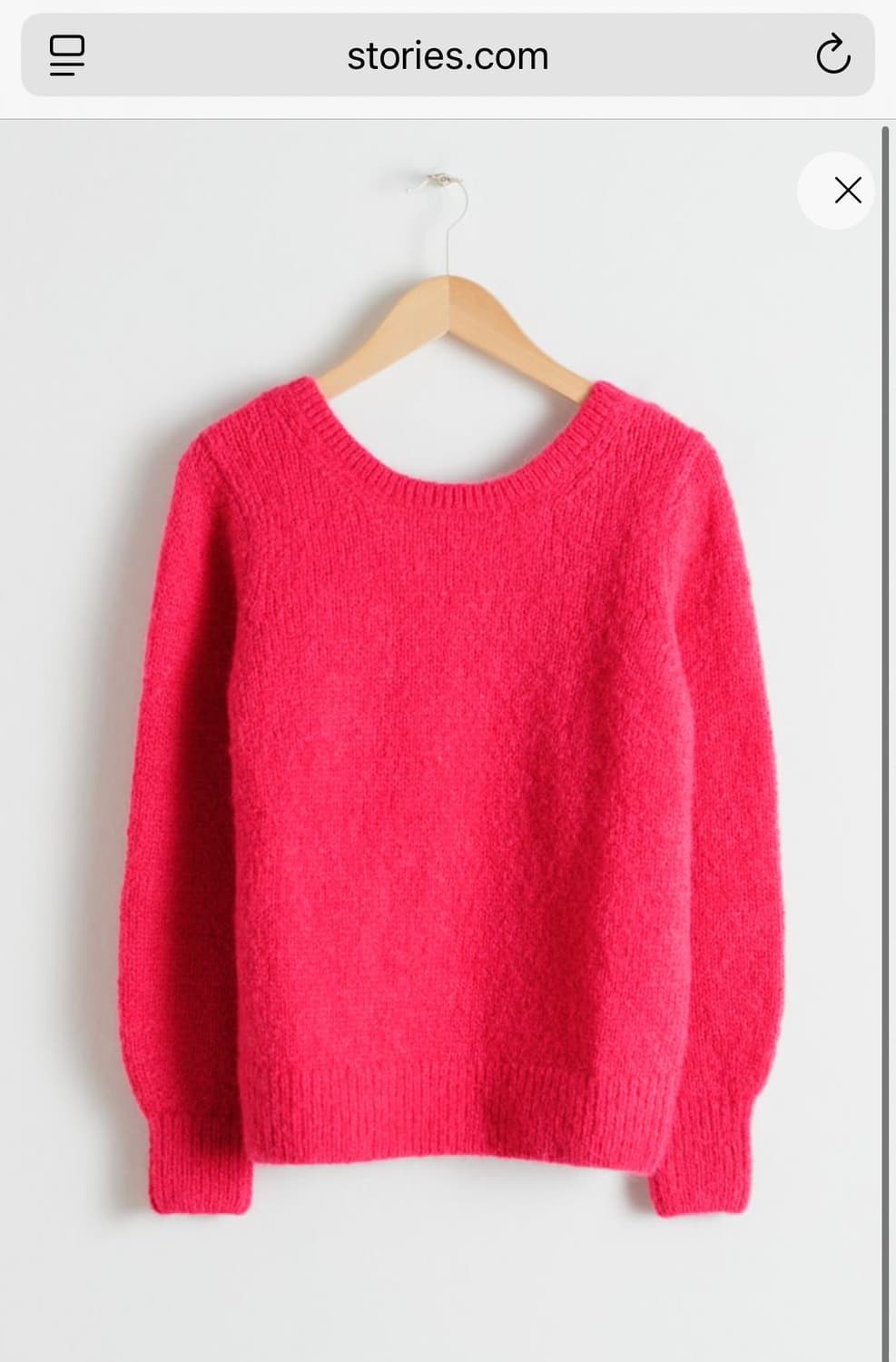 앤아더스토리즈 니트 상품이미지2