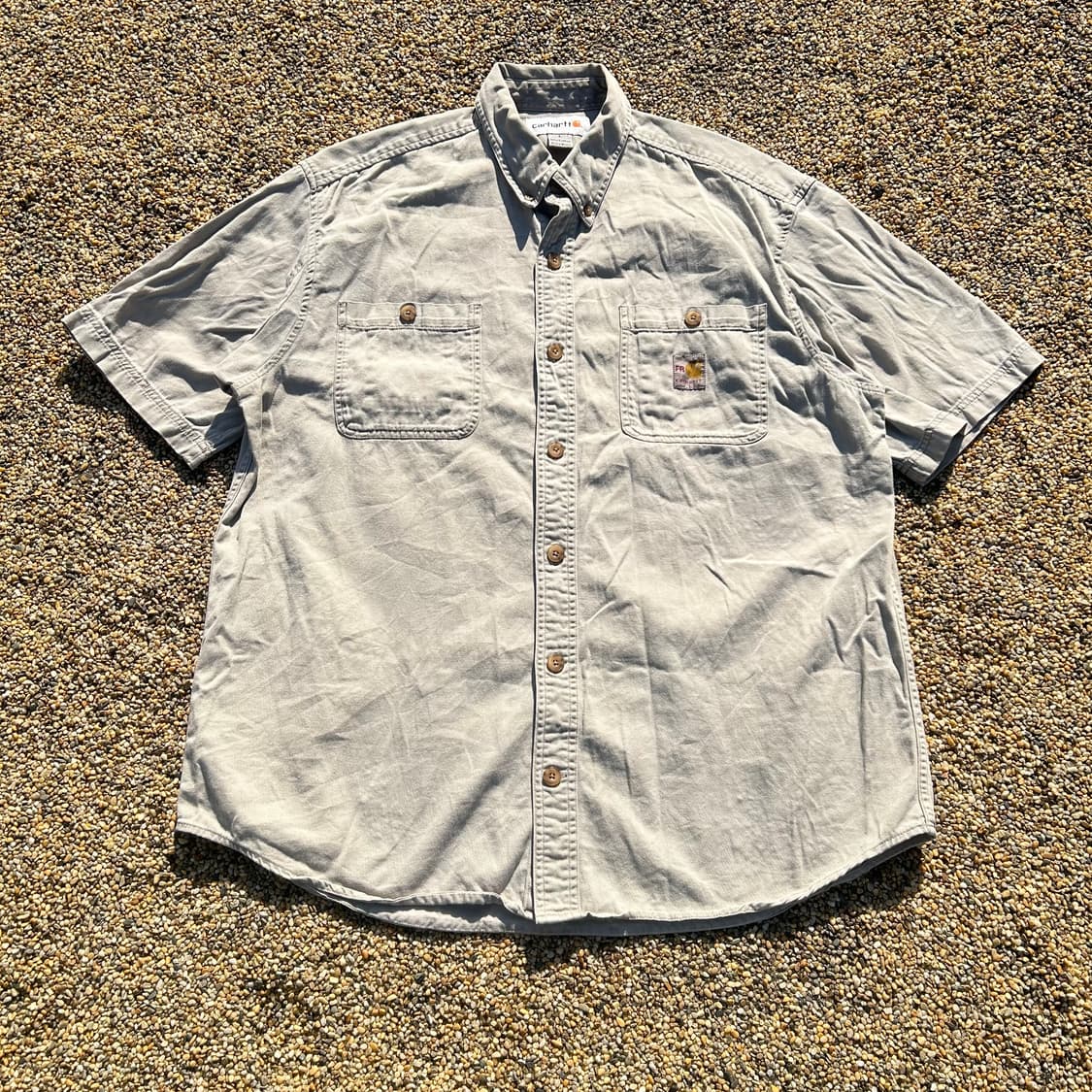 칼하트 코튼 반팔 셔츠 상품이미지1