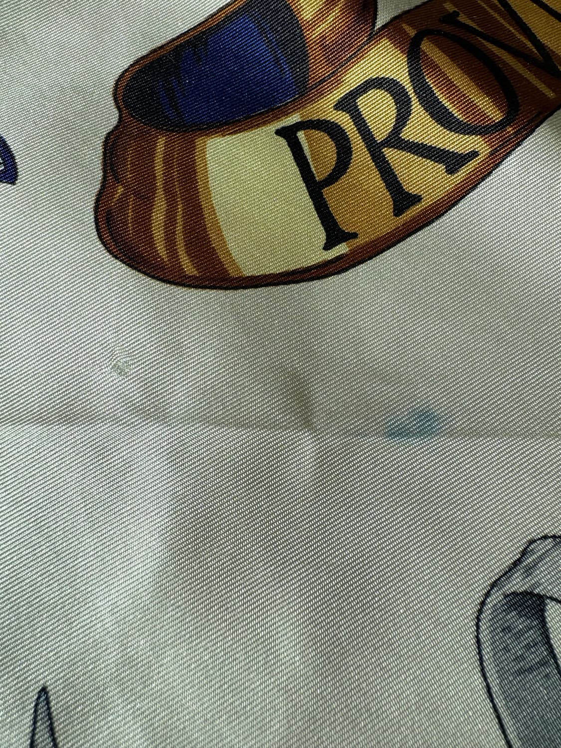 캐나다 헤럴딕 문양 빈티지 스카프 상품이미지5