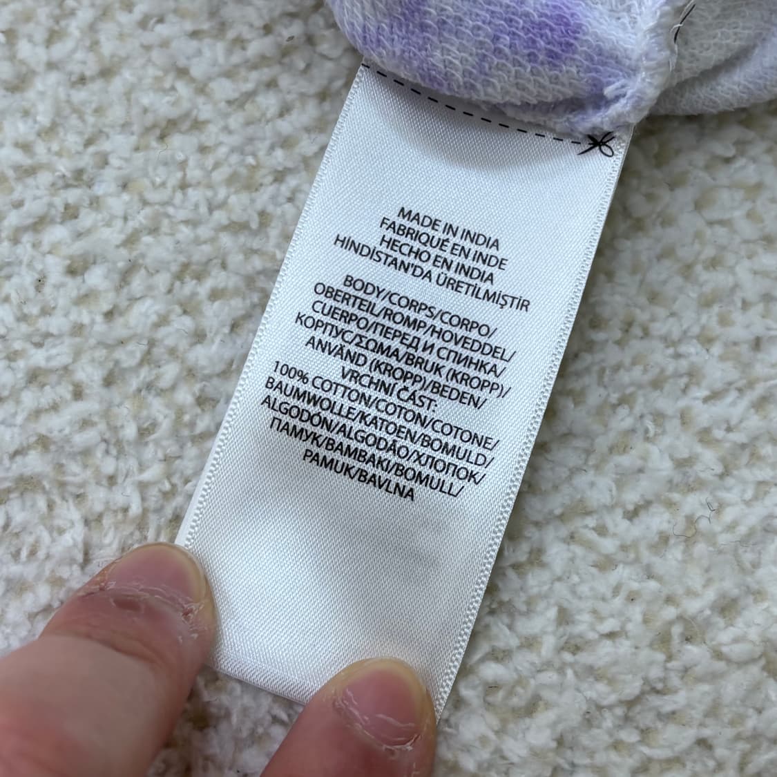 6X 폴로랄프로렌 키즈 후드 티셔츠 0305E 상품이미지5