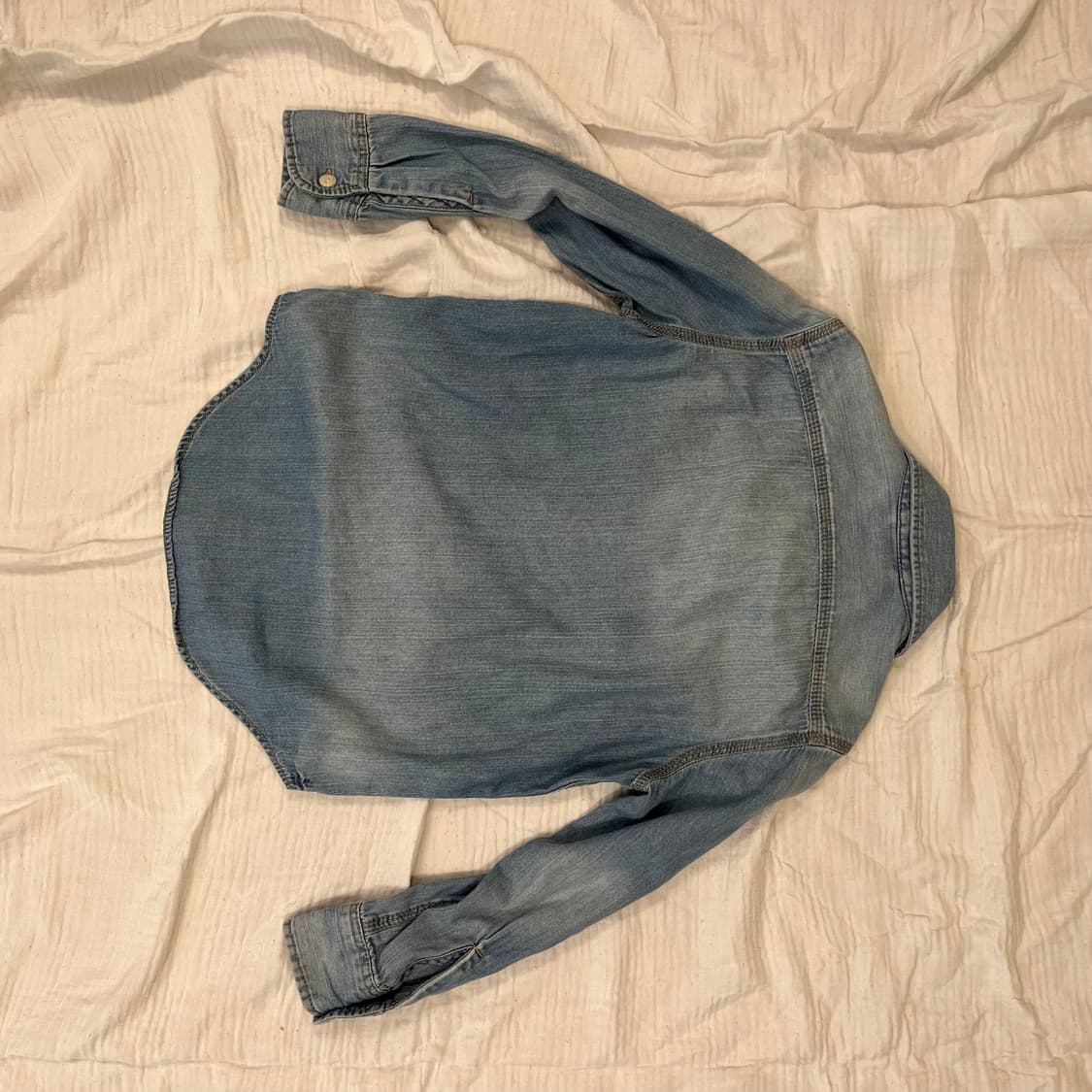 Gap Kids 데님 셔츠 / 청남방 / S 사이즈 상품이미지6