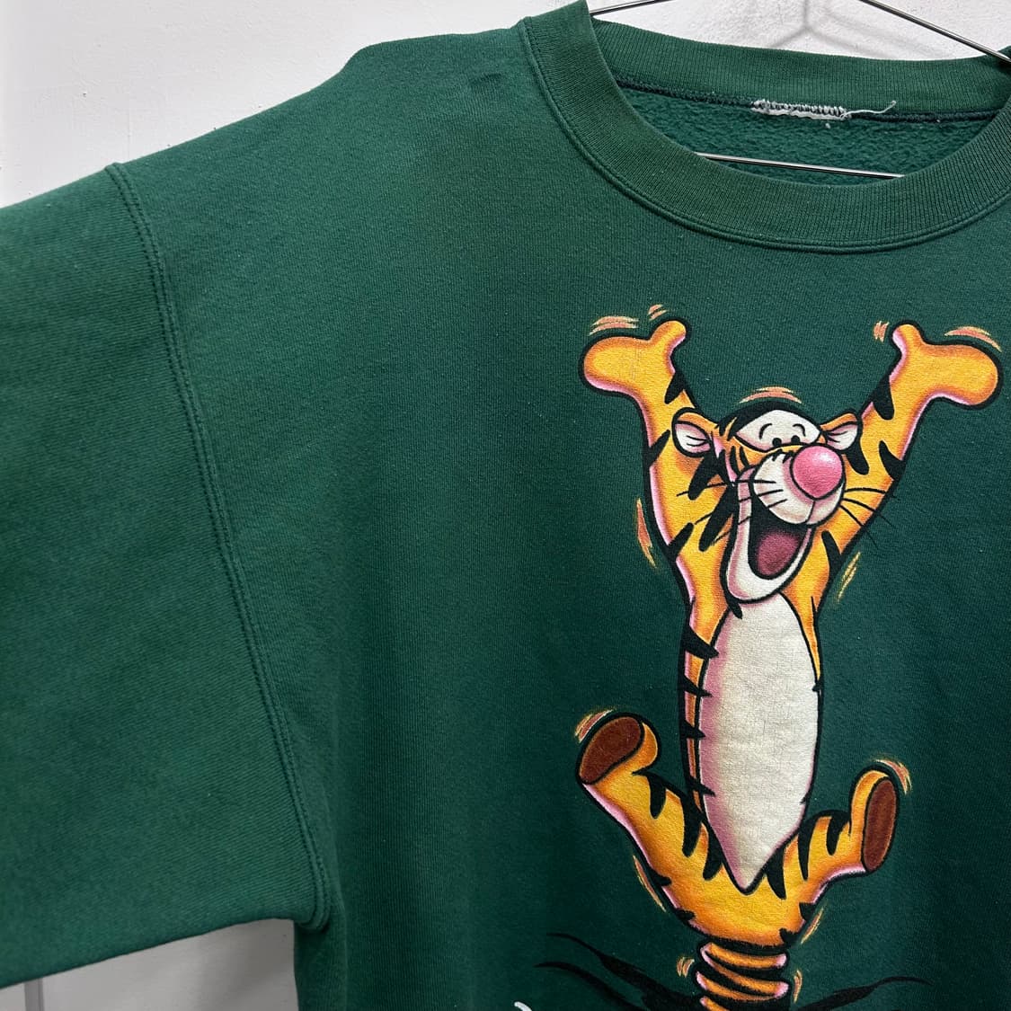 월트디즈니월드 굿즈 티거 나염 오버핏 맨투맨 상품이미지4