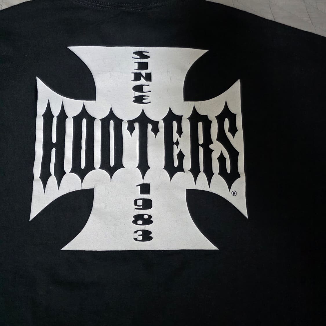 [XL] 00s 빈티지 후터스 패러디 유머티셔츠 NOT 웨스트코스트차퍼스 상품이미지2