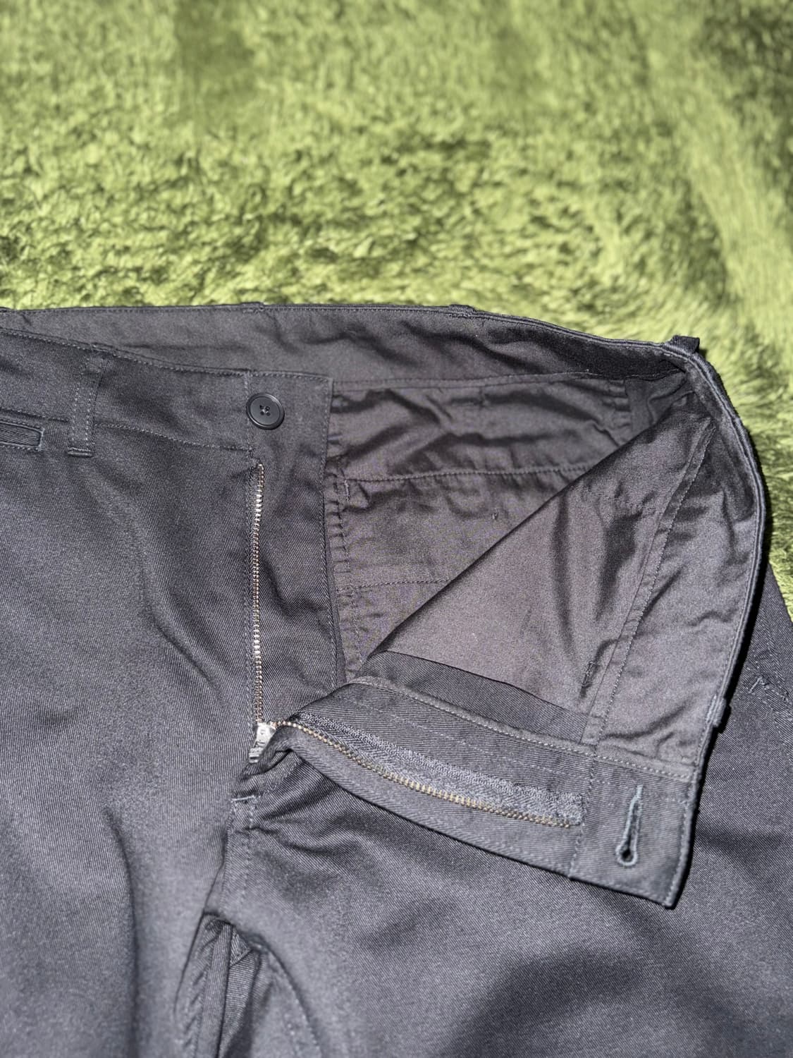 [XL] 유나이티드 애로우즈 GLR 포켓 치노 팬츠 블랙 상품이미지3