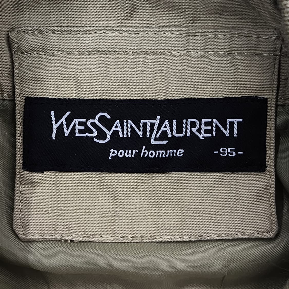 입생로랑 빈티지 크롭 커스텀 자켓 상품이미지6