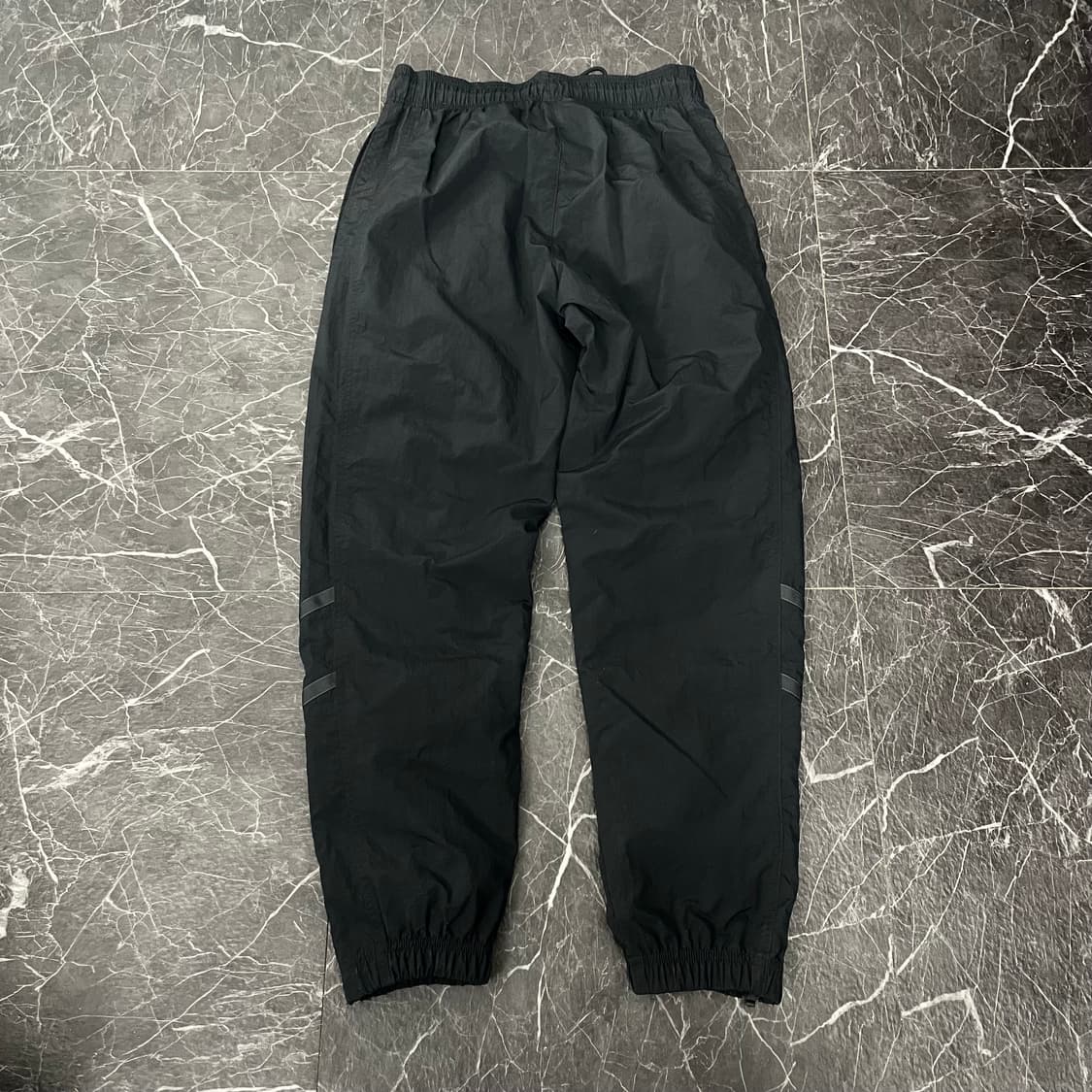 나이키 해리티지 스우시 블랙 조거 트랙팬츠 상품이미지5